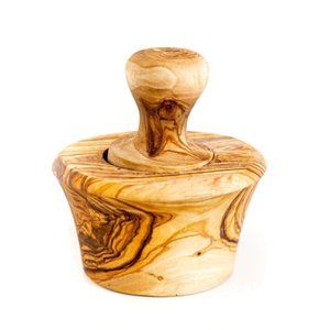 Olive wood Mortar & Pestle